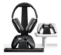 UPERGO Support pour casque et casque avec supports de manette, cadeaux pour joueurs