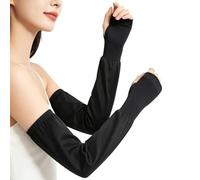 UPF 50 Plus Sun Protection - Arm Sleeves Breathable Cooling Compression Fabric Design with Moisture Wicking Effect for Sports and Heat Shield Coverage Suitable for Golf Baseball Cycling Running