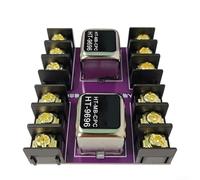 Upfasixy HT-9696 Transformateur d'isolation audio équilibré et asymétrique 600 Ohm à 600 Ohm pour préampli HiFi professionnel, réponse en fréquence de 20 Hz à 20 kHz (une paire avec cartes)