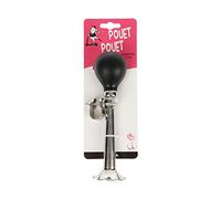 UPFIT 644513 Klaxon Vélo - Avertisseur Sonore Vélo Trompette Poire - Compatible VTT, Vélo Ville et Trottinette - Son Puissant - Guidon Ø22,2 mm - Adulte et Enfant