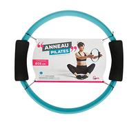 UPFIT 645856 Anneau de Pilates 35 cm - Cercle d’Exercices avec 2 Poignées Confort - Renforcement Muscles Profonds & Posture - PVC Résistant - Bleu, NC