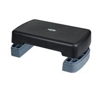 UPFIT 648185 Step Fitness Réglable - Marche de Step Aérobic Hauteur Ajustable 12,5/18 cm - Plateforme Antidérapante - Step Fitness Maison Cardio Training