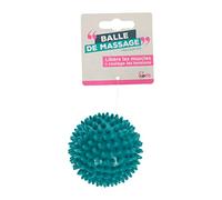 UPFIT - Balle de massage, balle de massage à picots - Permet de se faire un automassage localisé sur les muscles après le sport - Petite et facile à transporter - Couleur: Bleue - Poids: 40g