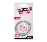 RAYMOND - Câbles et gaines de frein vélo, Câbles pour vélo, Freins pour vélo - Câble de frein arriève vélo, Câble de frein universel VTC/VTT - Longueur : 130cm