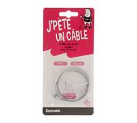 UPFIT - Câbles et gaines de frein vélo, Câbles pour vélo, Freins pour vélo - Câble de frein avant vélo, Câble de frein universel VTC/VTT - Longueur : 60cm
