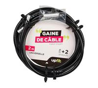 RAYMOND UPFIT - Câbles et Gaines de Frein vélo, Câbles pour vélo - Kit Gaine de câble vélo Universel, Kit Gaine de Protection pour câble de vélo Universel - Longueur 2M - Compatible Frein/dérailleur