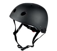 UPFIT - Casque trottinette electrique adulte, Casque vélo adulte, Casque roller - Taille L (58/60cm) - Couleur: Noir