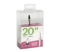 UPFIT - Chambre à air 20 Pouces 1.95 pour vélo (VTT Junior) - Petite Valve Standard -Dimensions Chambre à air 20 x 1,5-2 - Compatible avec Pneu 20"