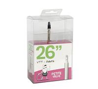 UPFIT - Chambres à air pour vélo - Chambre à air 26 Pouces 1.95 pour vélo (VTT Adulte) - Petite Valve Standard -Dimensions Chambre à air 26 x 1,5-2 - Compatible avec Pneu 26", NC