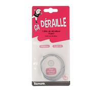 UPFIT - Dérailleurs pour vélo, Câbles pour vélo - Câble de dérailleur Avant pour vélo VTC/VTT, Câble Universel dérailleur Avant VTC/VTT - Longueur : 1,5m