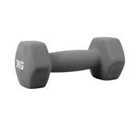 UPFIT - Guidon de 3 kg - Guidon d'entraînement - Poids : 3 kg - Couleur : gris - Facile à utiliser et à ranger - Pratique et robuste - Prise en main confortable - Renforcer les muscles des bras