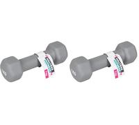 UPFIT - Haltère 1kg - A l'unité - Prise en main parfaite - Forme étudiée afin de pouvoir faire différents exercices polyvalents - Permet un entrainement complet - Poignée large et fonctionnelle