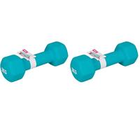 UPFIT - Haltère 2kg - A l'unité - Prise en main parfaite - Forme étudiée afin de pouvoir faire différents exercices polyvalents - Permet un entrainement complet - Poignée large et fonctionnelle Bleue