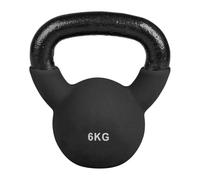 UPFIT - Kettlebell, haltère - Kettlebell 6kg - Poids: 6kg - Couleur: Noir - Prise en main facile et confortable - Robuste - Facile à utiliser & à ranger - Pour les exercices de renforcement musculaire