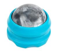 UPFIT - Roller Ball Massage, Roller Massage Dos - Roller Massage - Couleur: Bleu - Bille rotative à 360° - Idéal pour soulager douleurs Musculaires - Pratique & Facile à Utiliser - Massage Efficace