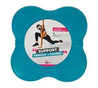 upfit - Support de Yoga, Pad Yoga pour Genoux et Poignets - Anti-dérapant - Léger: 100g - Dimensions: 20x20cm - Aide pour Les Postures d'appuis de Yoga - Limite la Sensation de douleurs