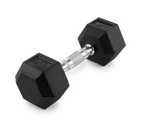 UpForm Haltère hexagonale en fonte caoutchoutée 5 kg