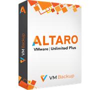 UPG Altaro VM Backup VMware Unlimited Plus Edition, 1-999 Hosts