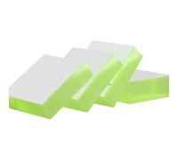 UpGBRF Feuille Polyuréthane Plaque PU Panneau Caoutchouc Élastique 10Cm