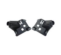 UPGENT Feu Arrière De Voiture pour Jeep pour Wrangler JL 2018 2019 Voiture feu arrière feu arrière Support de Lampe Capot 2 pièces Phare Arrière Arrière