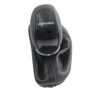 UPGENT Soufflet de levier de vitesse automatique en cuir PU pour M-ercedes-pour B-ENZ CLK W209 W203 Classic AVANTGARDE Elegance
