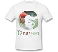 UPgentMMD Men's GD G Dragon G Dragon Bigbang Made Cool Short Sleeve T Shirt White 3XL