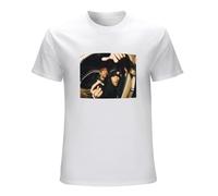UPgentMMD Method Man X Redman 41 Shirt Tshirt for Men Tshirt F White M