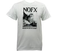 UPgentMMD NOFX Band Fat Cat Punk Rock T-Shirt Black XL