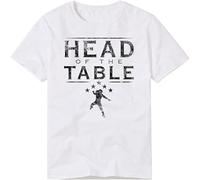 UPgentMMD Roman Reigns Head of The Table Authentic T-Shirt White XXL