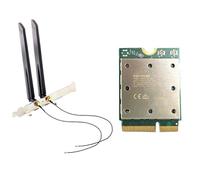 Upgrad Tri Band FME-865 Wireless WiFi Card Bluetooth 5.4 2.4G/5G/6Ghz Wireless Network Adapter with
