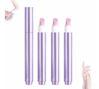 Upgrade 3-in-1 Nail Care Pen,Cuticle Oil Pen for Nails,Cuticle Pusher Pens,Cuticle Pusher Nail Oil Pen with Ceramic Tip,Moisturize Strengthen Brighten Nails Care,for Hangnails,Dry & Damaged Nails (3)