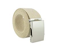 UPGRADE 3STYLE Ceinture avec boucle coulissante de style militaire, 148 cm XL