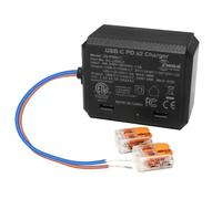 Upgrade AC to Type-C Power Supply, PD3.0 Protocol, Dual Type-C Output Ports, Maximum Power of 60W per Port.