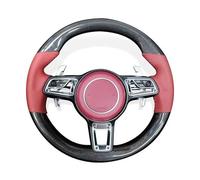 Upgrade Car Steering Wheel Compatible For Porsche 911 Boxster 987 996 GT2 Cayenne 957 958 Cayman 981 Panamera Macan 991 970 997 718 992(Style 9)