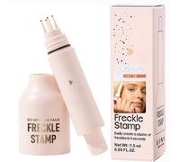 Upgrade Faux Freckle Stamp Pen, Waterproof and Long-Lasting Quick Dry Lifelike Magic Freckles Stamp for Natural, Face Freckle Makeup for with 5-Point Multi-Prong Precision Stamp Head (1# LIGHT)