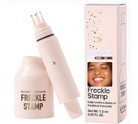 Upgrade Faux Freckle Stamp Pen, Waterproof and Long-Lasting Quick Dry Lifelike Magic Freckles Stamp for Natural, Face Freckle Makeup for with 5-Point Multi-Prong Precision Stamp Head (3# DARK)