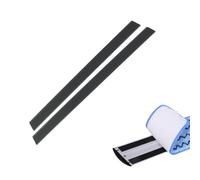 Upgrade FGQ56000YL00 Lot de sangles auto-agrippantes de rechange pour balai à franges Rubbermaid Quick Connect mural d'escalier 45,7 cm FGQ18000BK00 avec crochet et boucle