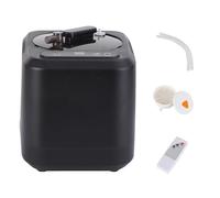 Upgrade Générateur de vapeur portable pour sauna 4 L, 1200 W, mini vapeur puissant avec télécommande, chauffage rapide pour spa à domicile et soin de tout le corps, convient pour tente de sauna