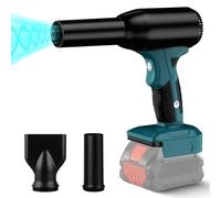 Upgrade Jet Dry Blower pour Bosch 18V PBA Batterie,400G Pression d’air,500W,Filtre à air comprimé réservoir d’air comprimé,Jet Fan pour Le séchage de Voiture,Nettoyage d’Ordinateur à Clavier