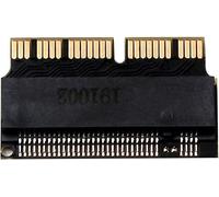 Upgrade M.2 nVME GFF SSD Adapter Card for MacBook Air A1465 A1466 (Year 2013-2016) and for Mac Pro (Year End 2013-2015)