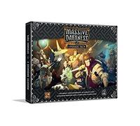 Upgrade Pack: Massive Darkness 2 - CMON - Collectible Card Game Expansion Pack - 263 Cards - Noir - Fantaisie - 1 à 6 joueurs - À partir de 14 ans