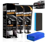 Upgrade Scratch Remover for Vehicles,Car Scratch Repair Paste,Cars Paint Scratch Repair Kit With Wipe & Sponge (2pcs)