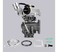 Upgrade T3 T04e V-band Turbocharger Turbo.63 A/r Internal Wastegate Universal