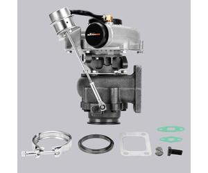 Upgrade T3 T04e V-band Turbocharger Turbo.63 A/r Internal Wastegate Universal