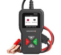 [Upgrade] Testeur de Batterie pour Auto Voiture 6V 12V 24V 100-2000 CCA 2Ah-220Ah Testeur Alternateur Automobile pour Camion/Moto/ATV/SUV/Bateau/Yacht