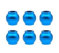 Upgrade Voiture Rc pour Tamiya pour TT-02 STD-318 Alliage D'aluminium Rotule Direction Boules Creuses Joint RC Voiture Mise À Niveau Pièces Accessoires