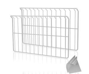 Upgrade W10179152 WPW10179152 Pièces de rechange pour grille de four Whirlpool - Double convection - Étagère plate pour cuisinière à gaz électrique - 62,7 x 40,9 cm