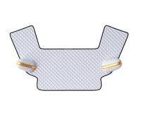 Upgrade Waterproof Front Windscreen Cover Car Automobile Sunshade Snow Cover Car Windshield Ice Frost Sun Shade Protector Pare-Brise Voiture Protection(Medium)
