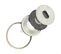 Upgrade Your AbuDaiwa Reel with 5 Gen Drag for Clicker Kit - Audible Alarm! | Clear audible click, user-tested , precise drag adjustment, pour instant bite detection, fishing technique aid
