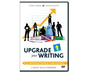 Upgrade Your Writing: Introductions & Conclusions